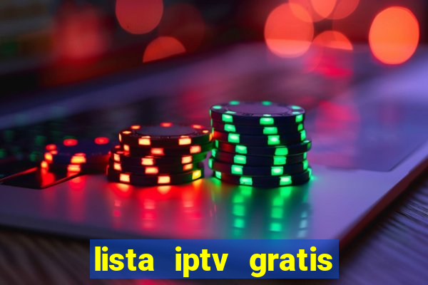 lista iptv gratis futebol ao vivo